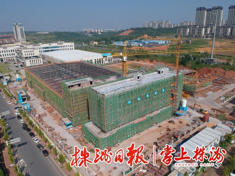 諾天科技-高新區(qū)掀秋季項目建設熱潮