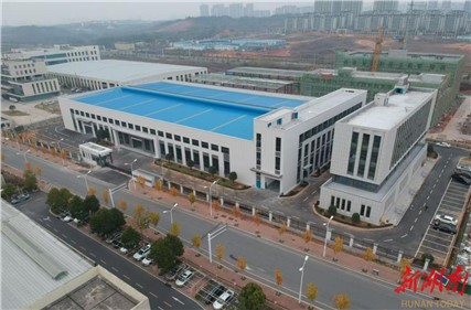 株洲高新區(qū)：創(chuàng)造項目攻堅得“高新速度”